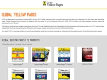Yellow Page Directory