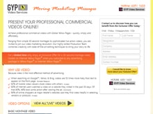 GYP Video Services - Moving Marketing Messages