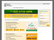 White Pages Directory - Financial Institutions Listing