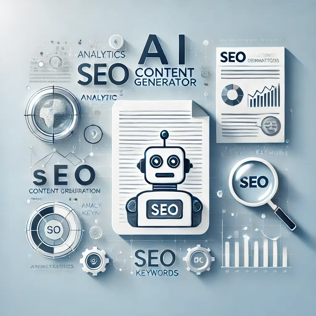 AI Content Generators for SEO: Revolutionizing Digital Marketing in 2025