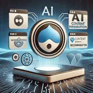 AI-Powered Content Moderation and Recommendations in Drupal