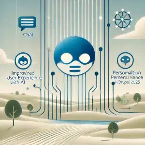 Improving User Experience with AI in Drupal 2025