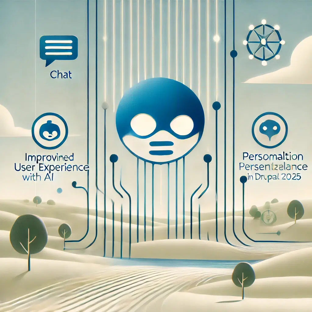 Improving User Experience with AI in Drupal 2025