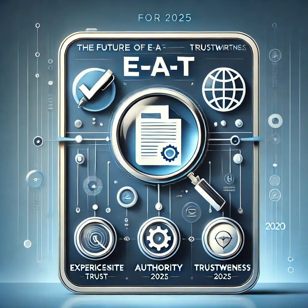 The Future of E-A-T: Strengthening Expertise, Authority, and Trustworthiness in SEO for 2025