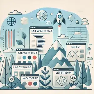 Leveraging New Tailwind 4 Features in Laravel Starter Templates